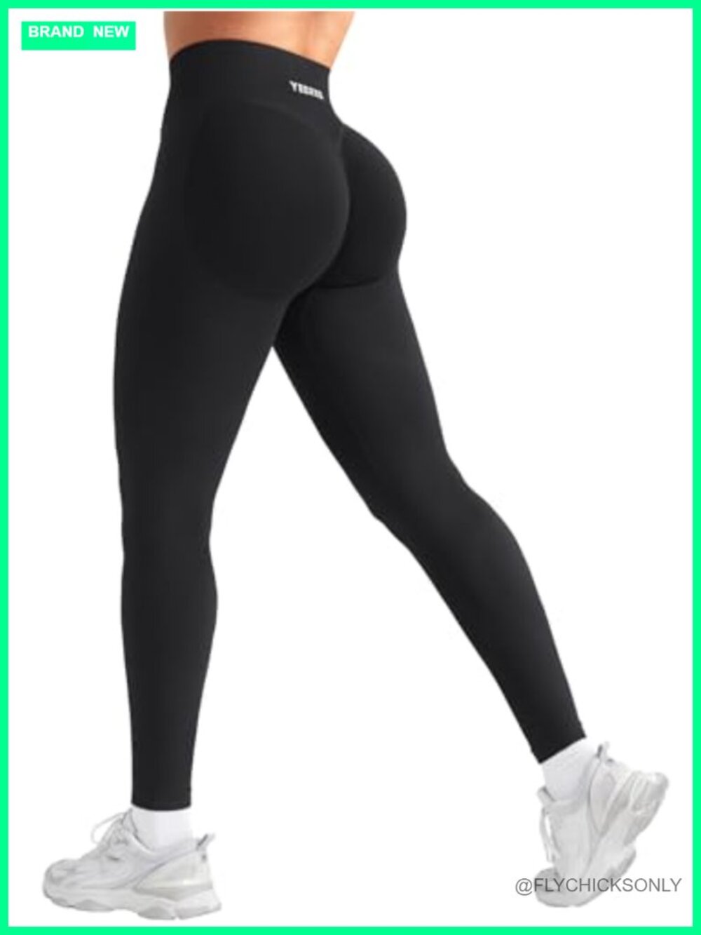 Seamless Scrunch Booty Leggings High Waisted Tummy Control Yoga Pants